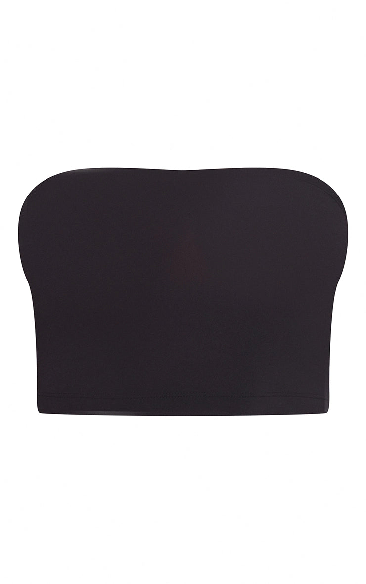 Basic Black Slinky Bandeau