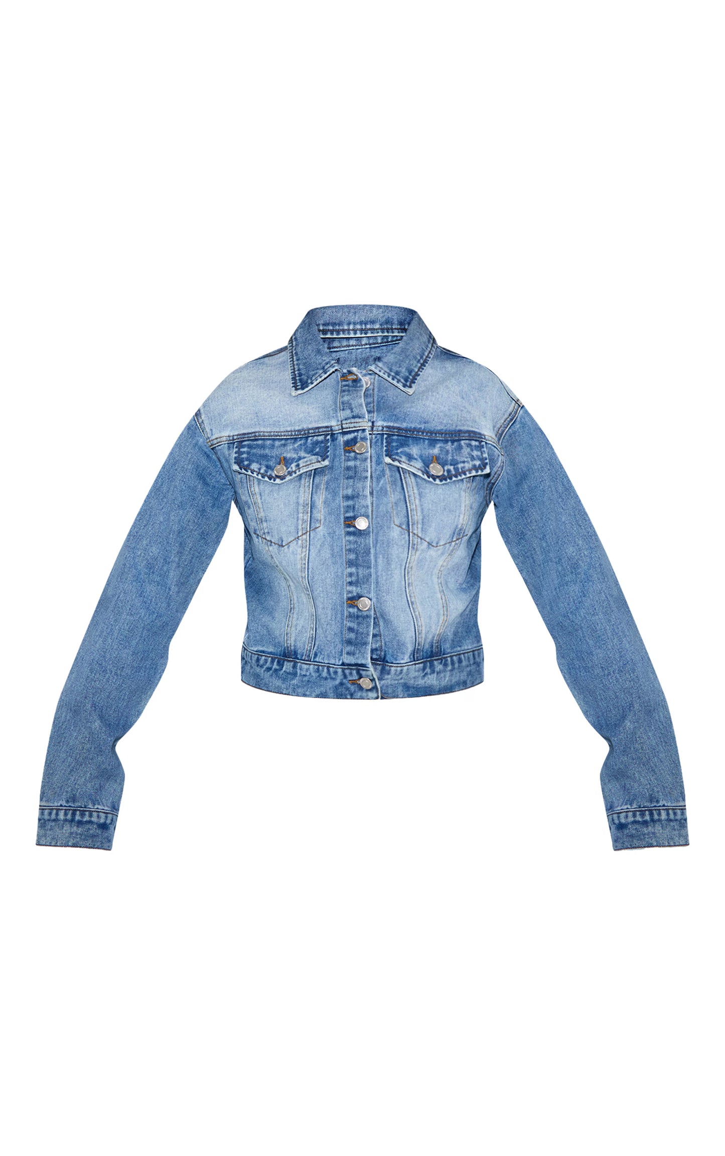 Vintage Slim Fit Denim Jacket