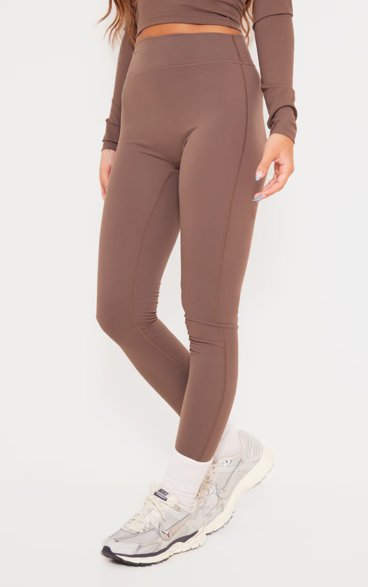Coffee Snatched Sculpt Leggings