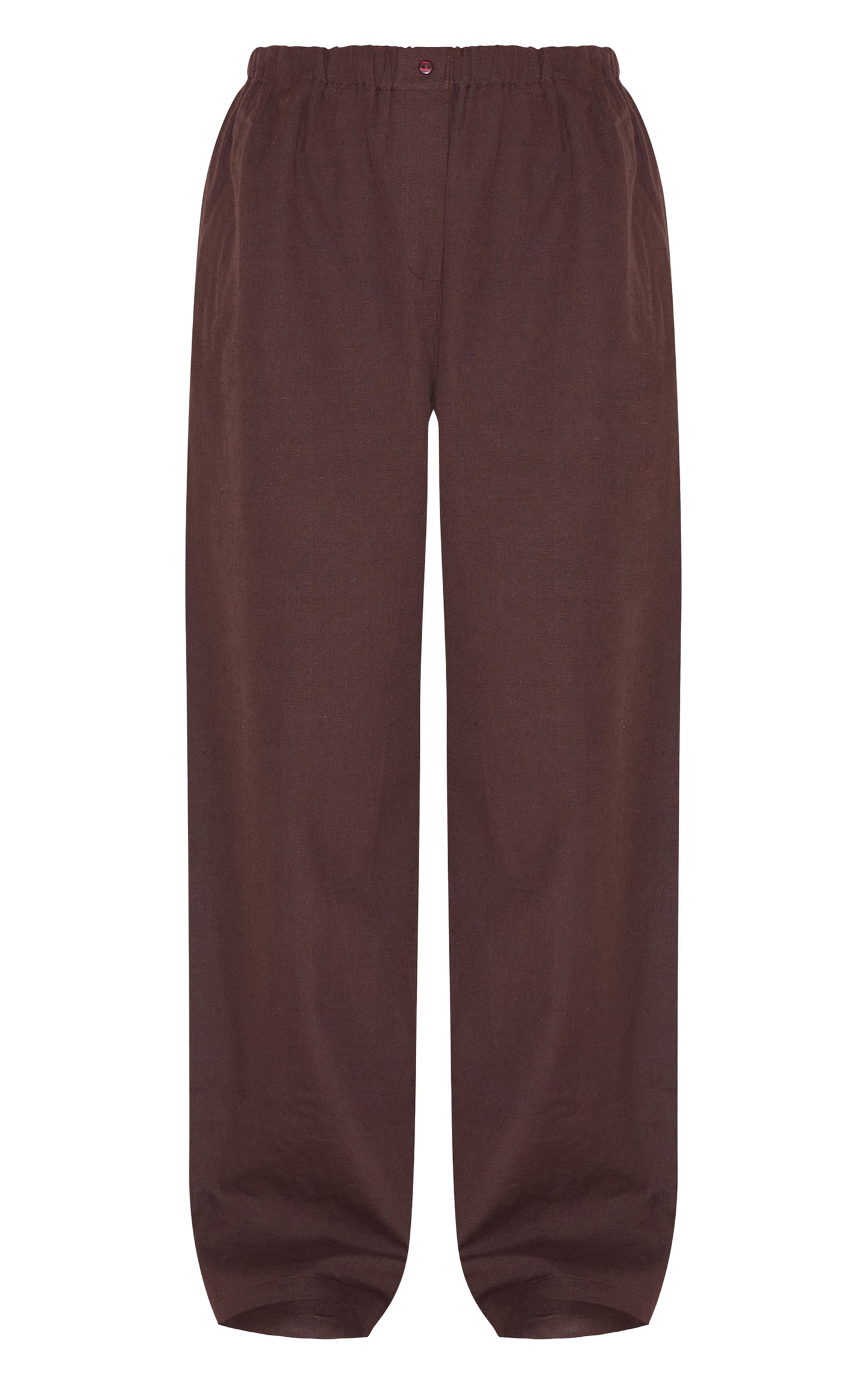 Dark Brown Slouchy Pants