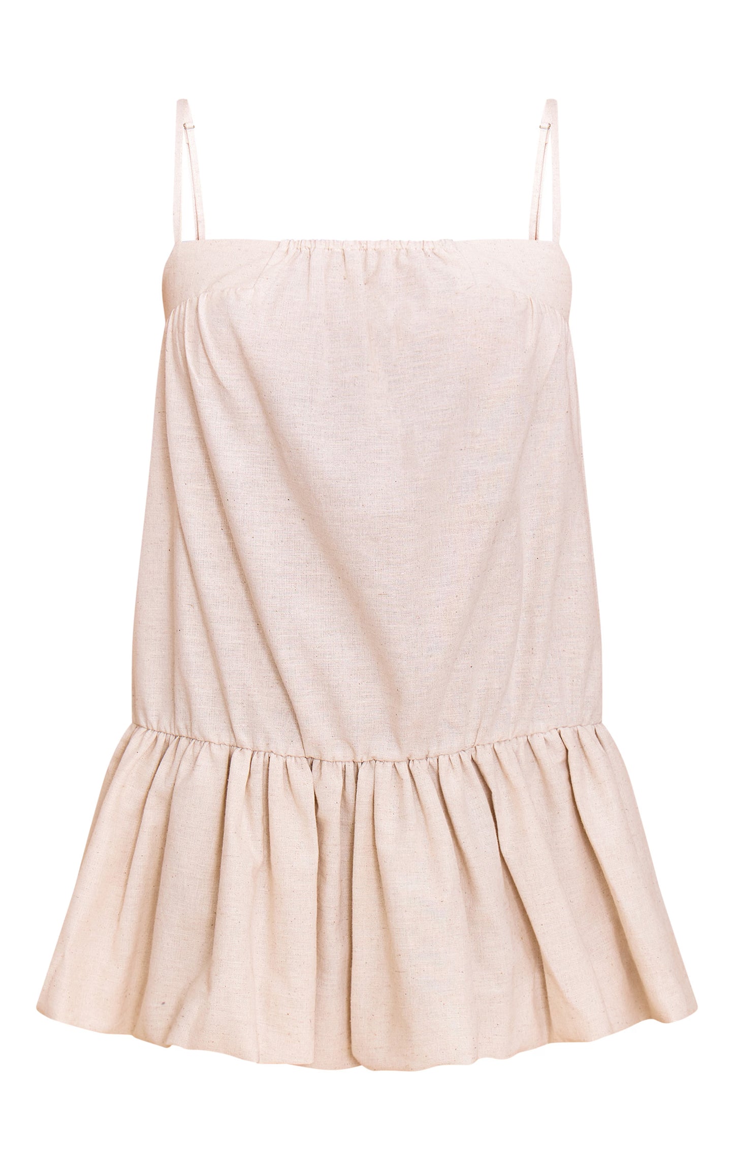 Sand Puff Ball Dress