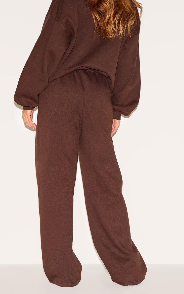 Chocolate Studio Archives Embroidered Thin Waistband Drop Crotch Sweatpants