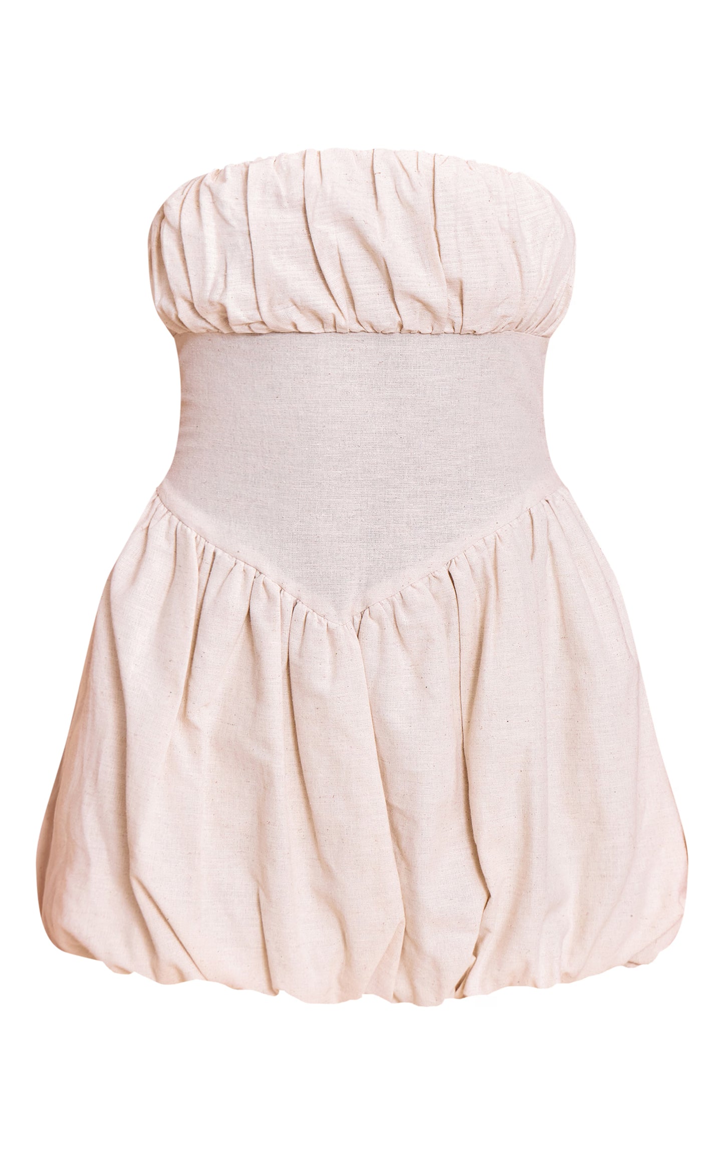 Stone Ruched Bust Shift Dress