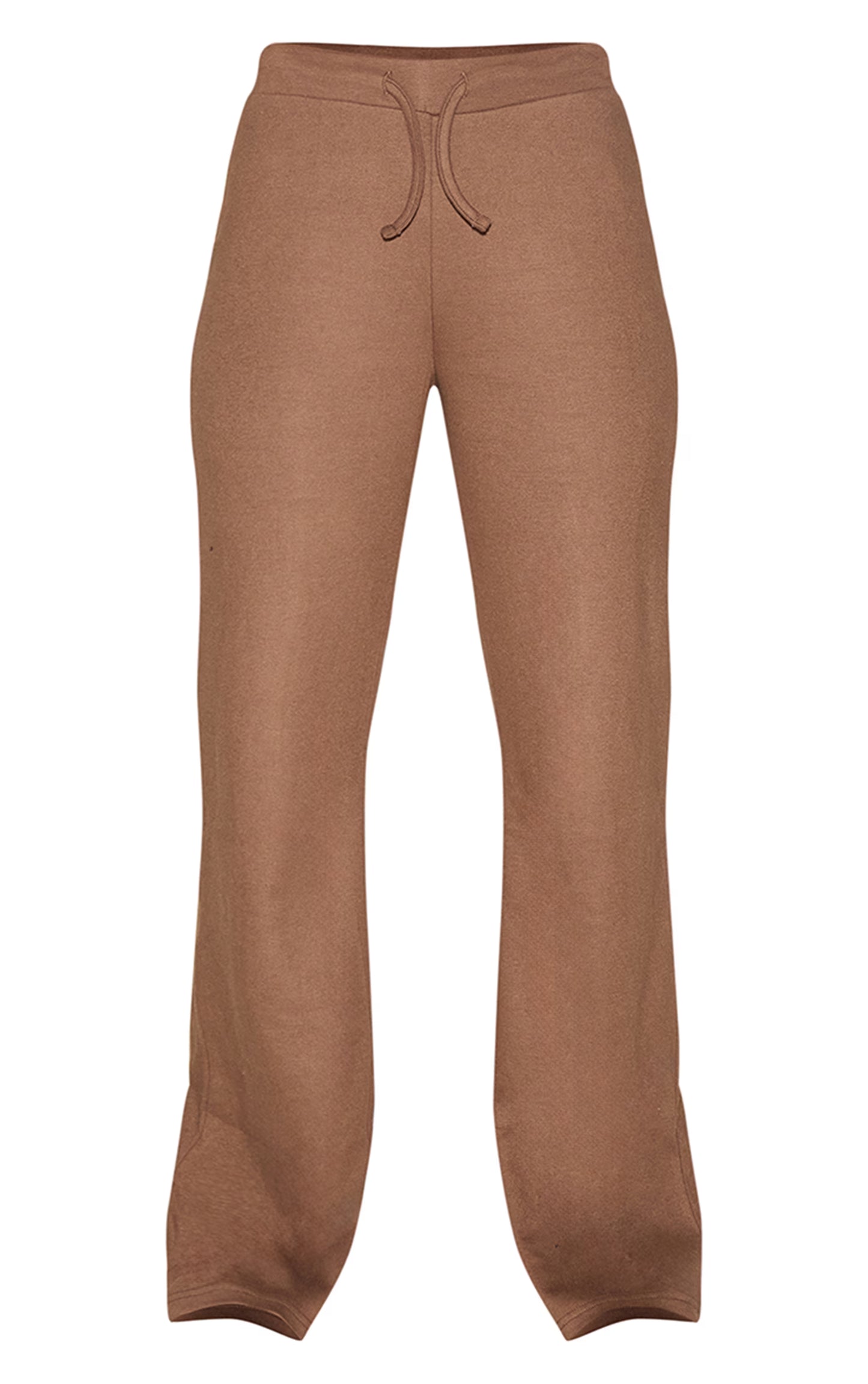 Mocha Low Rise Super Soft Skinny Flared Pants