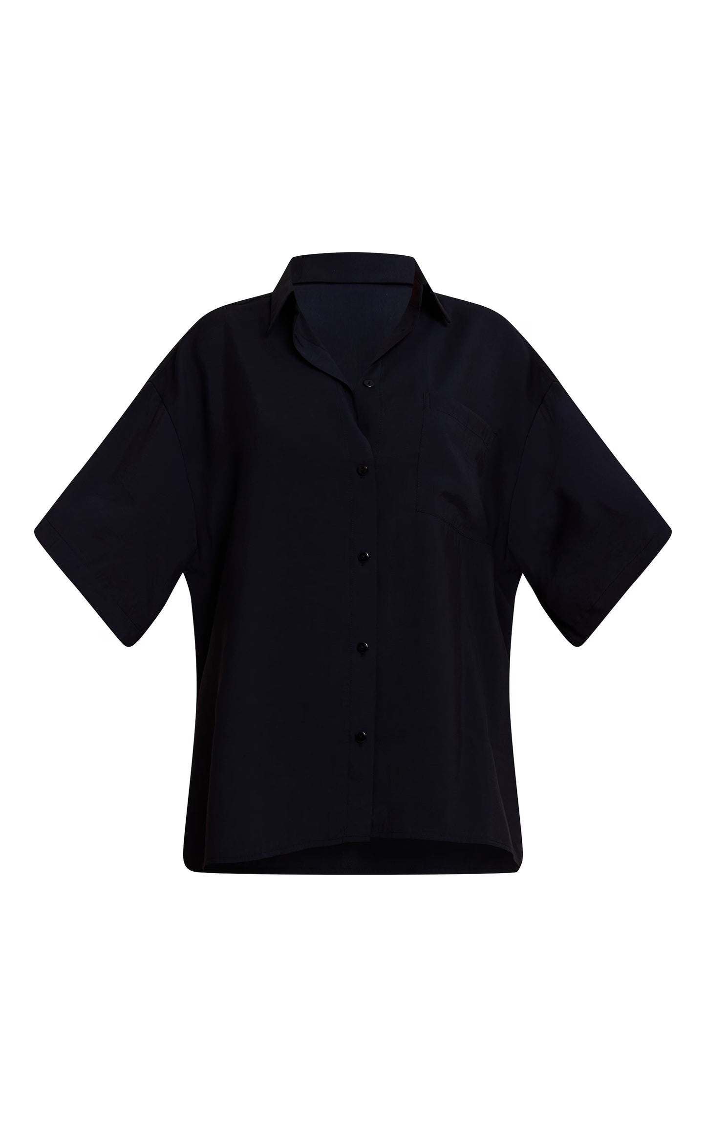 Black Button Up Shirt