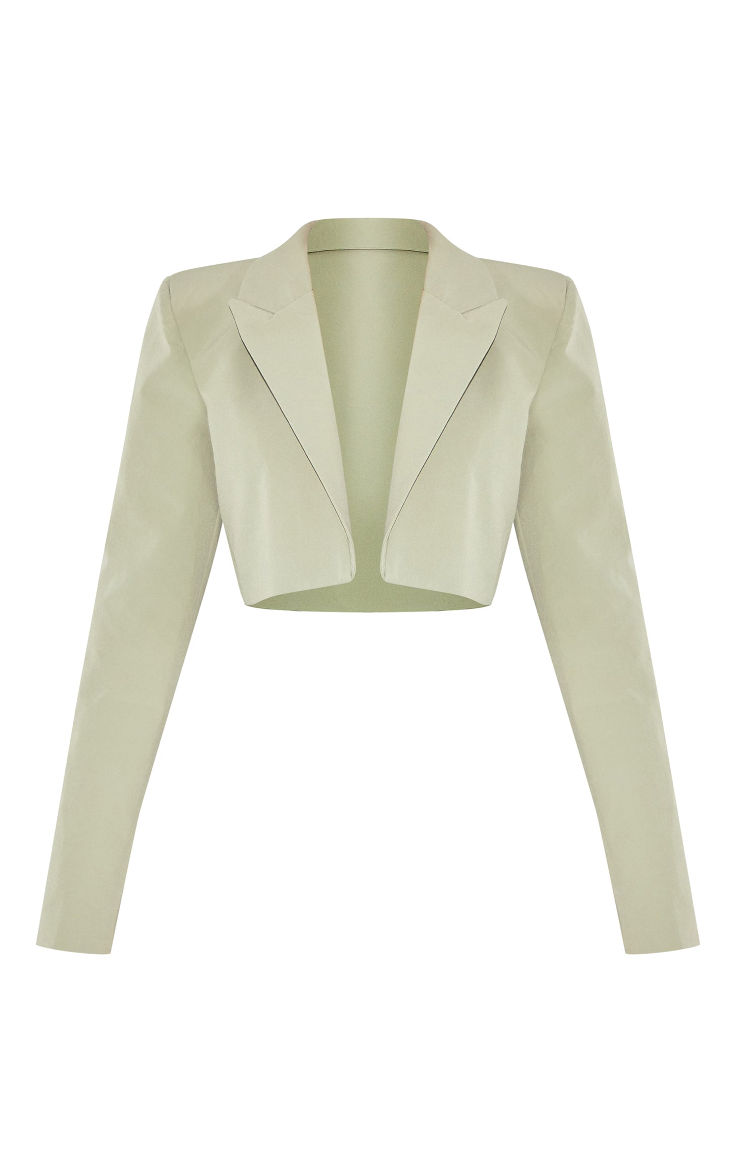 Shape Sage Tailored Cropped Blazer