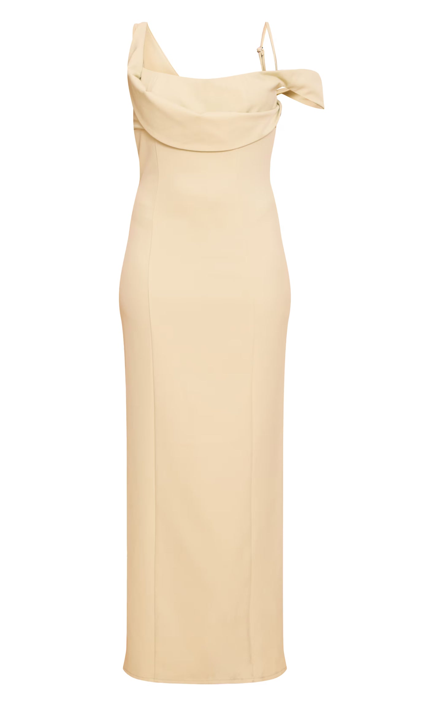 Sage Woven Square Neck Maxi Dress