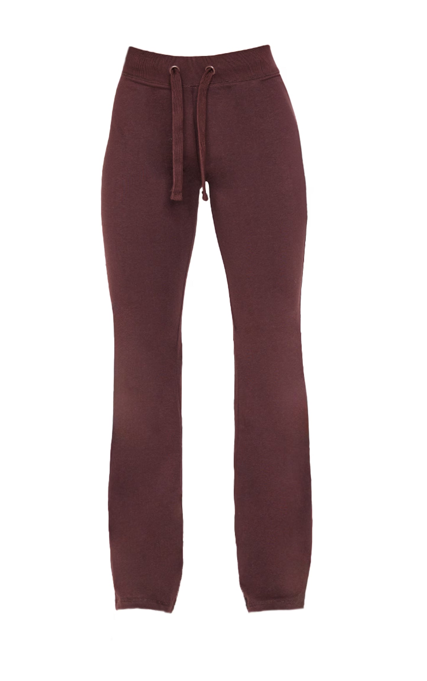 Chocolate Low Rise Skinny Flare Pants