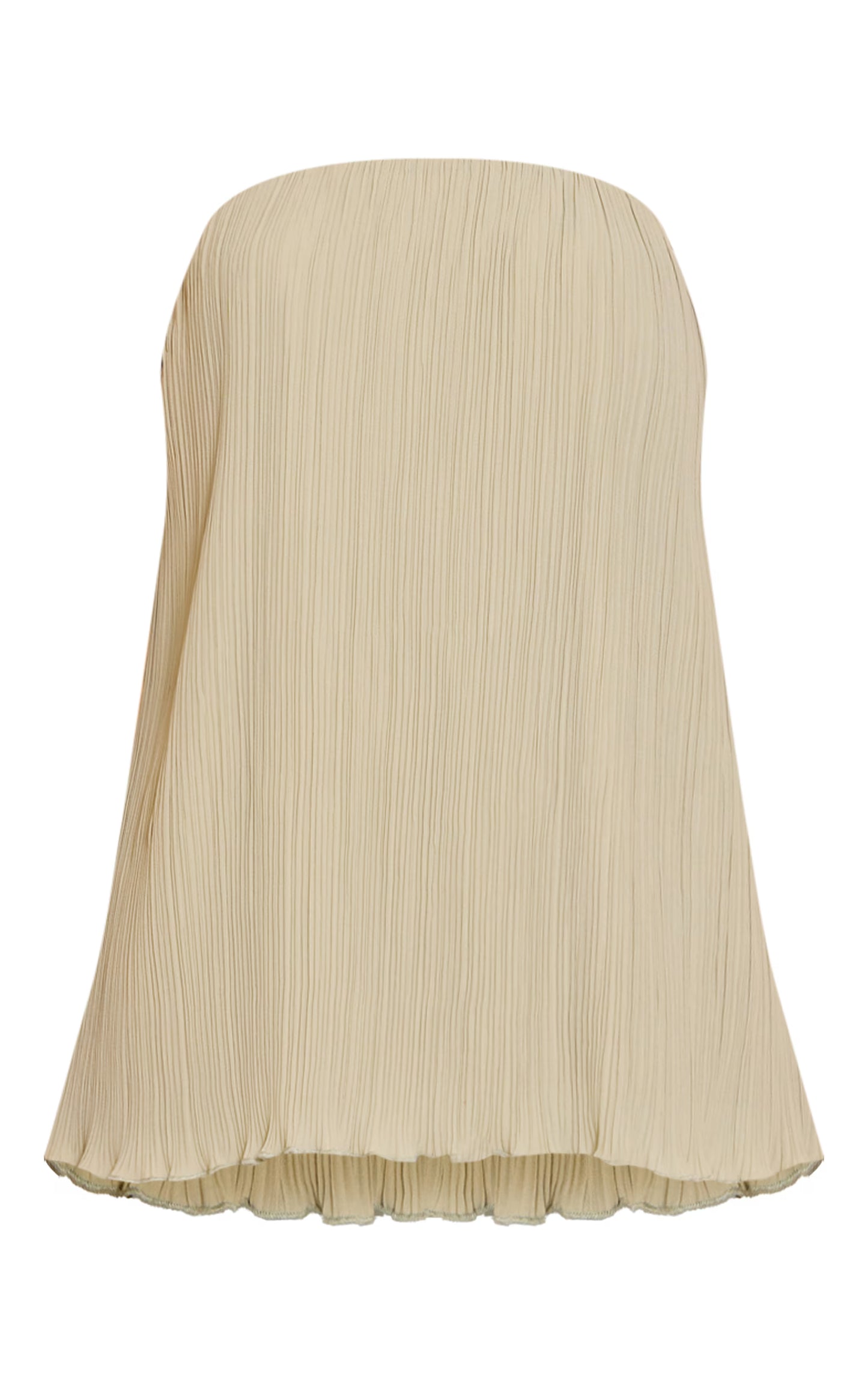 Sage Chiffon Bandeau Neck Scarf Detail Long Top