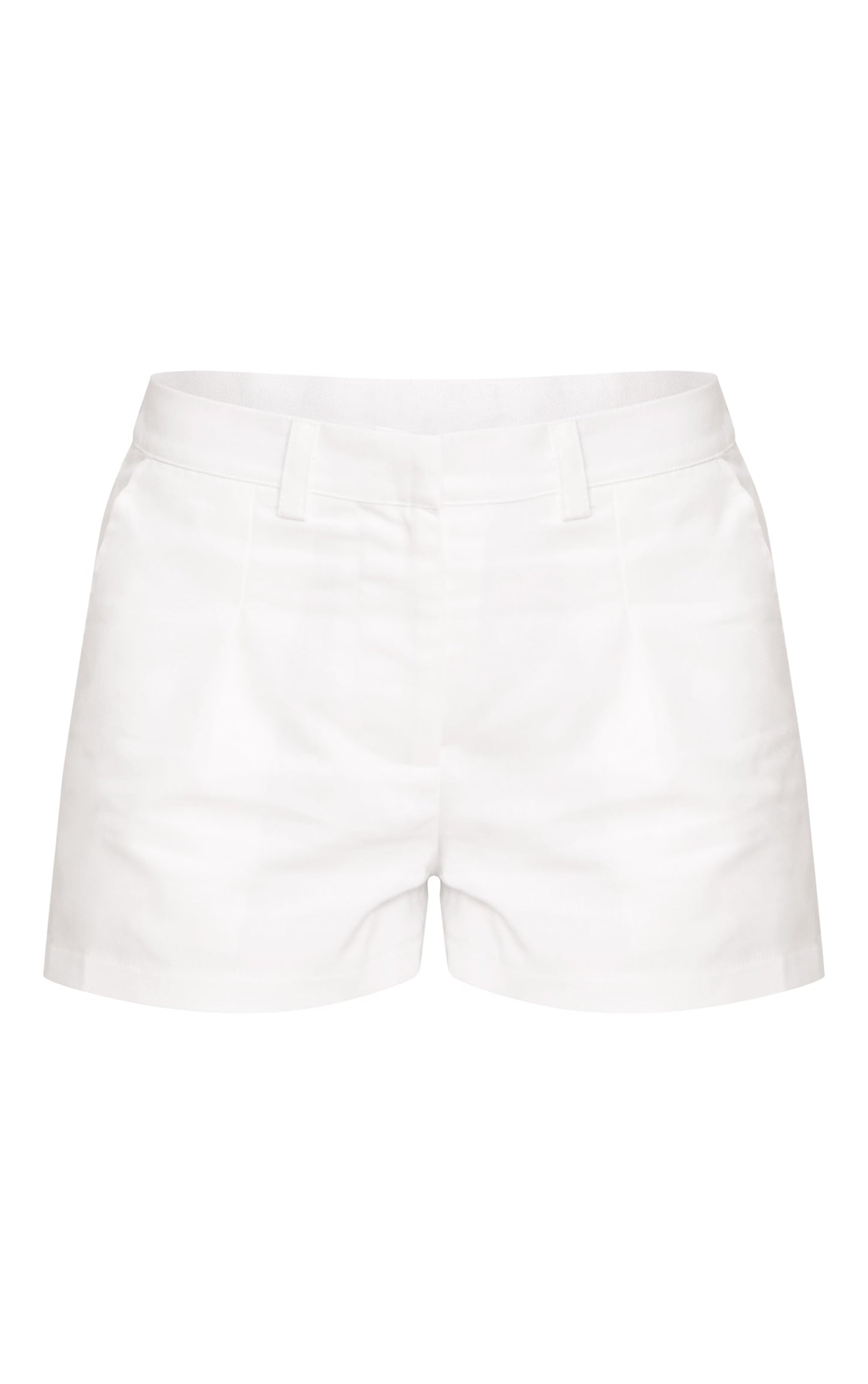 Natural Textured Tailored Shorts