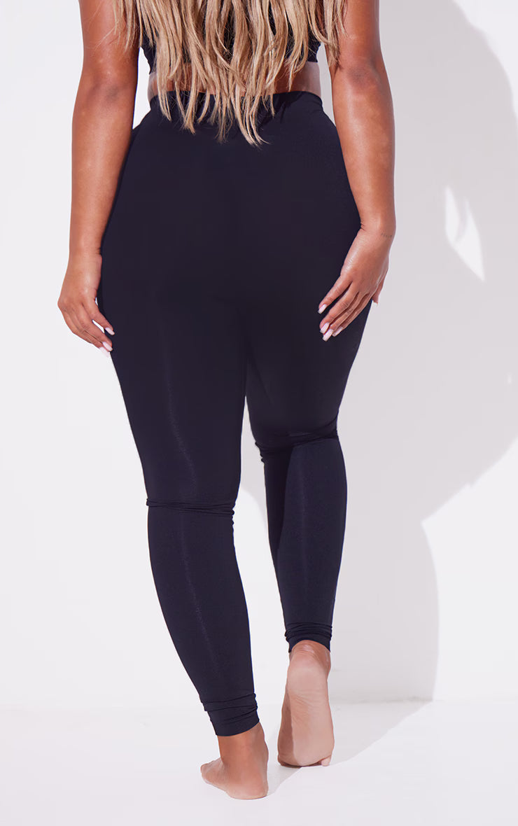 Shape Black Stretch Seamless Leggings