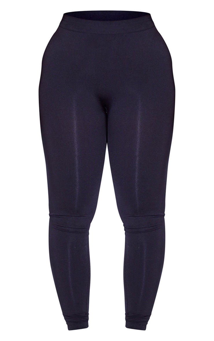 Shape Black Stretch Seamless Leggings