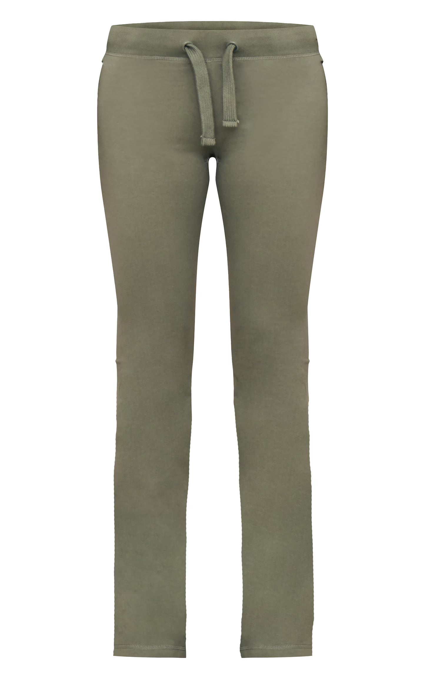 Sea Green Low Rise Skinny Flare Pants