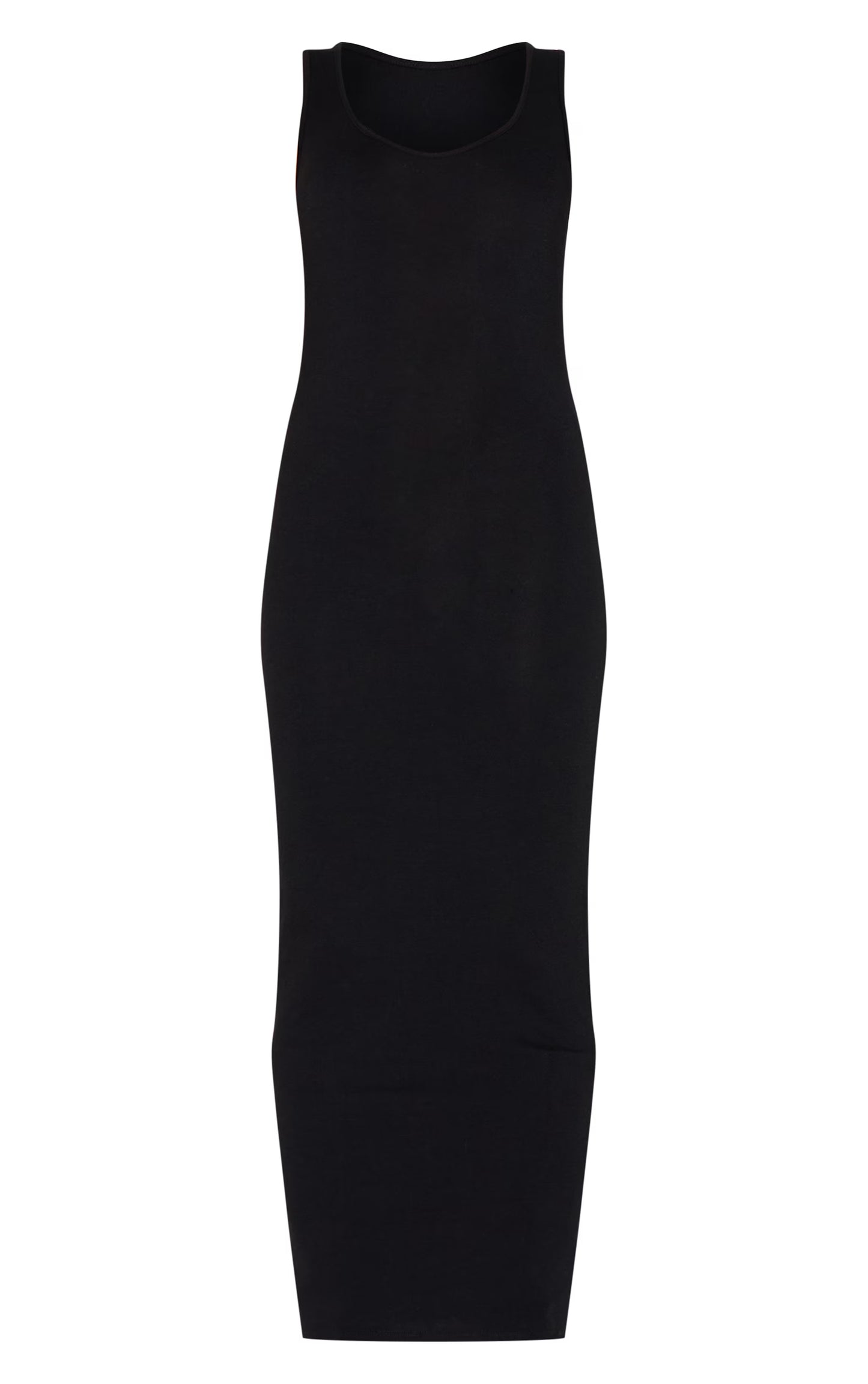 Basic Black Maxi Dress