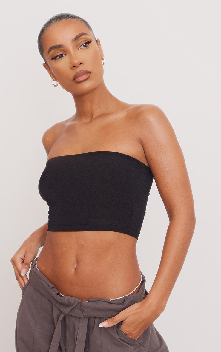 Basic Black Slinky Bandeau