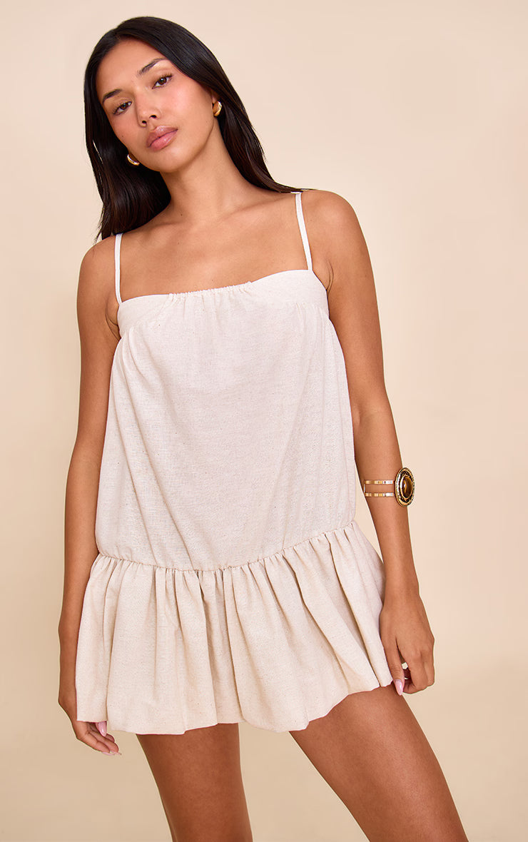 Sand Puff Ball Dress