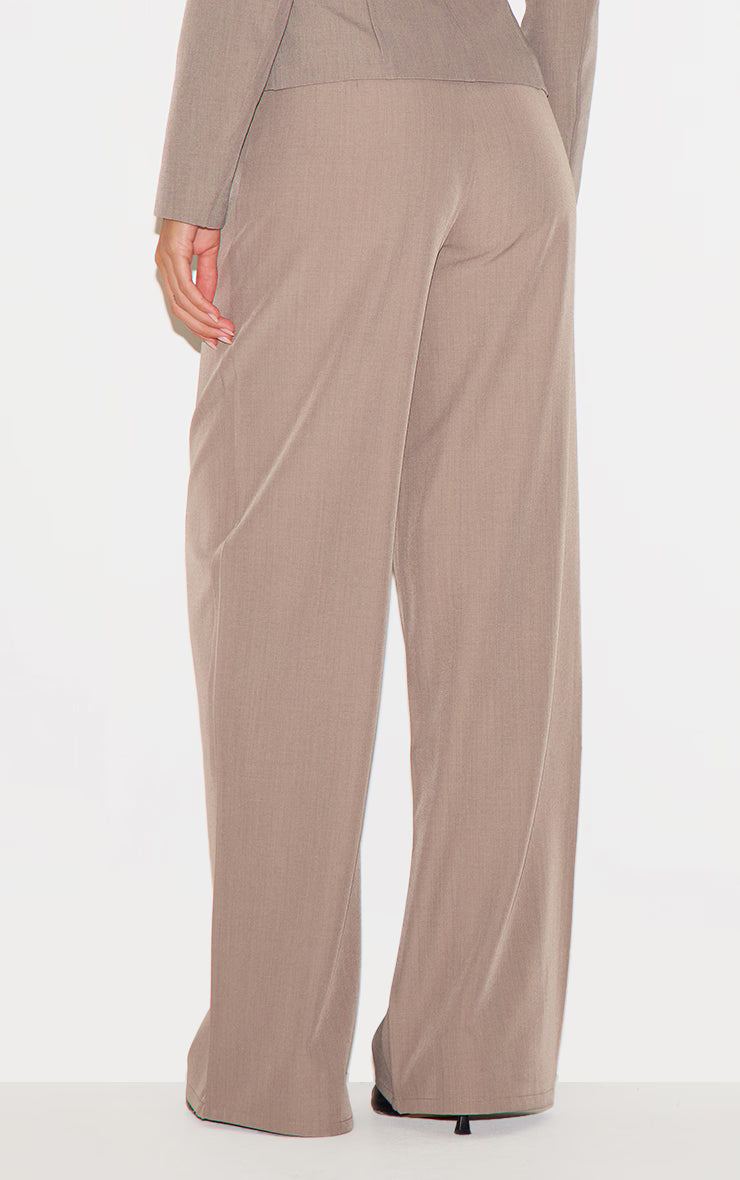 Clay Tailored Woven Wide Leg Pants