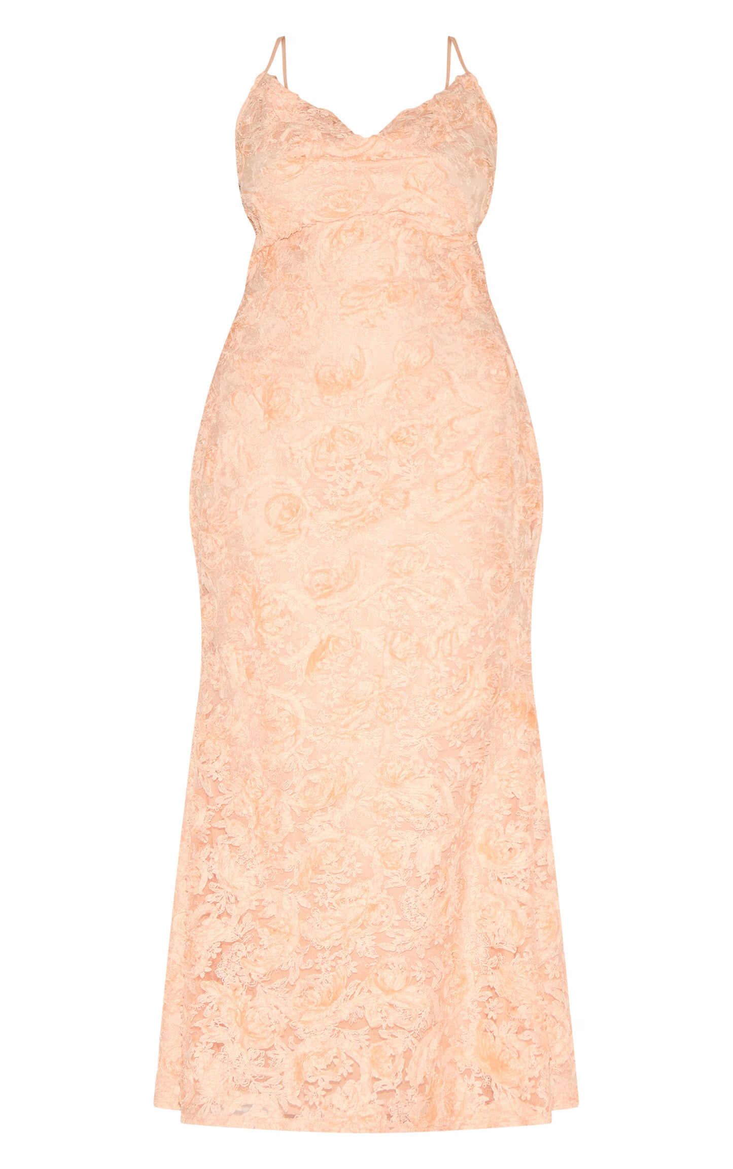 Plus Dusty Pink Textured Cowl Neck Strappy Maxi Dress