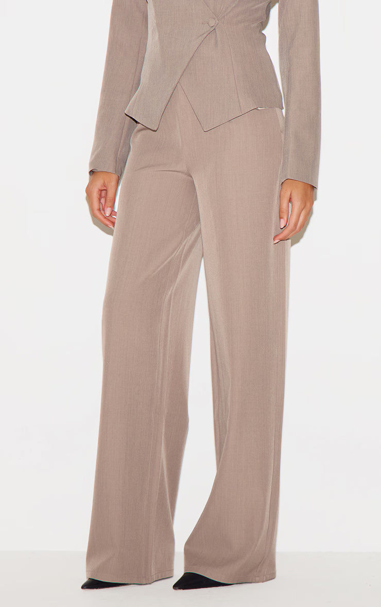 Clay Tailored Woven Wide Leg Pants