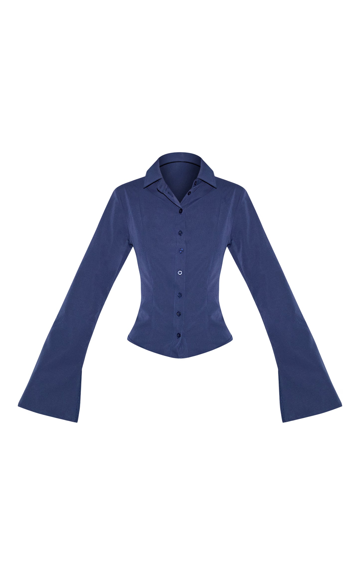 Navy Fitted Shirt
