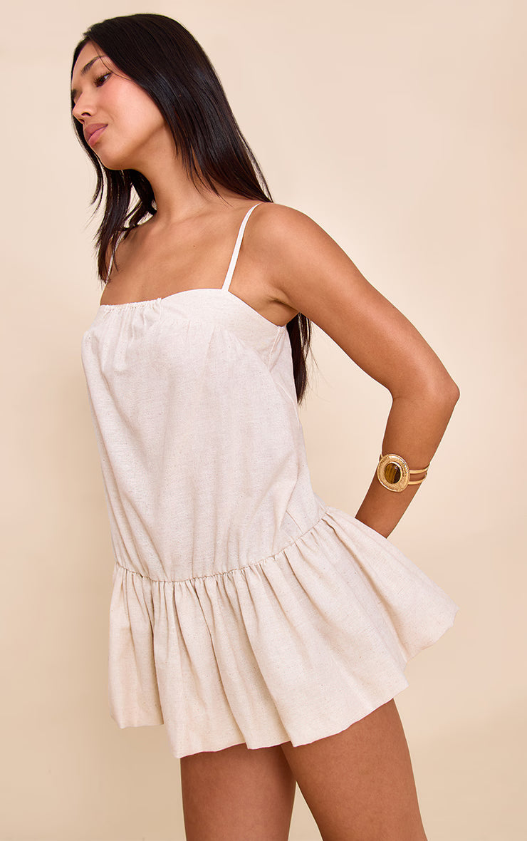 Sand Puff Ball Dress