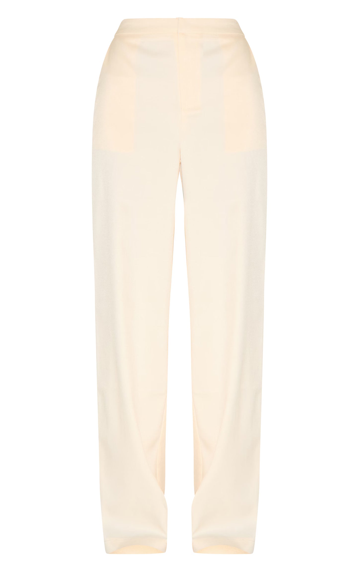 Sand Premium Tailored Straight Leg Pants