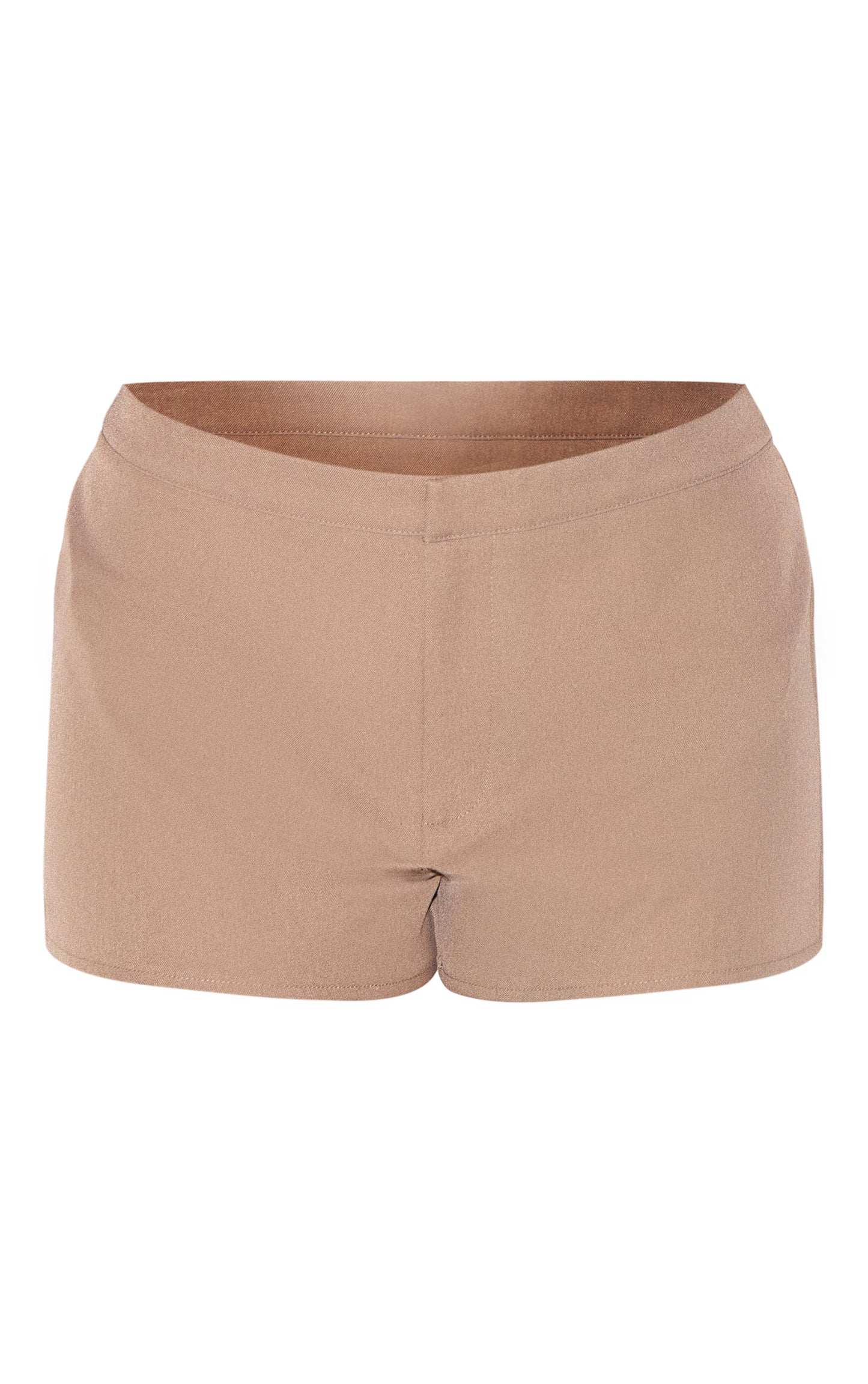Mushroom Tailored Mini Shorts