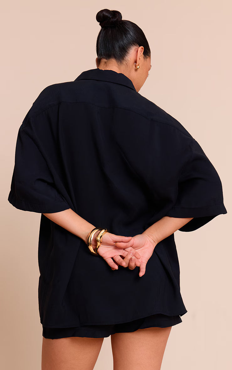 Black Button Up Shirt
