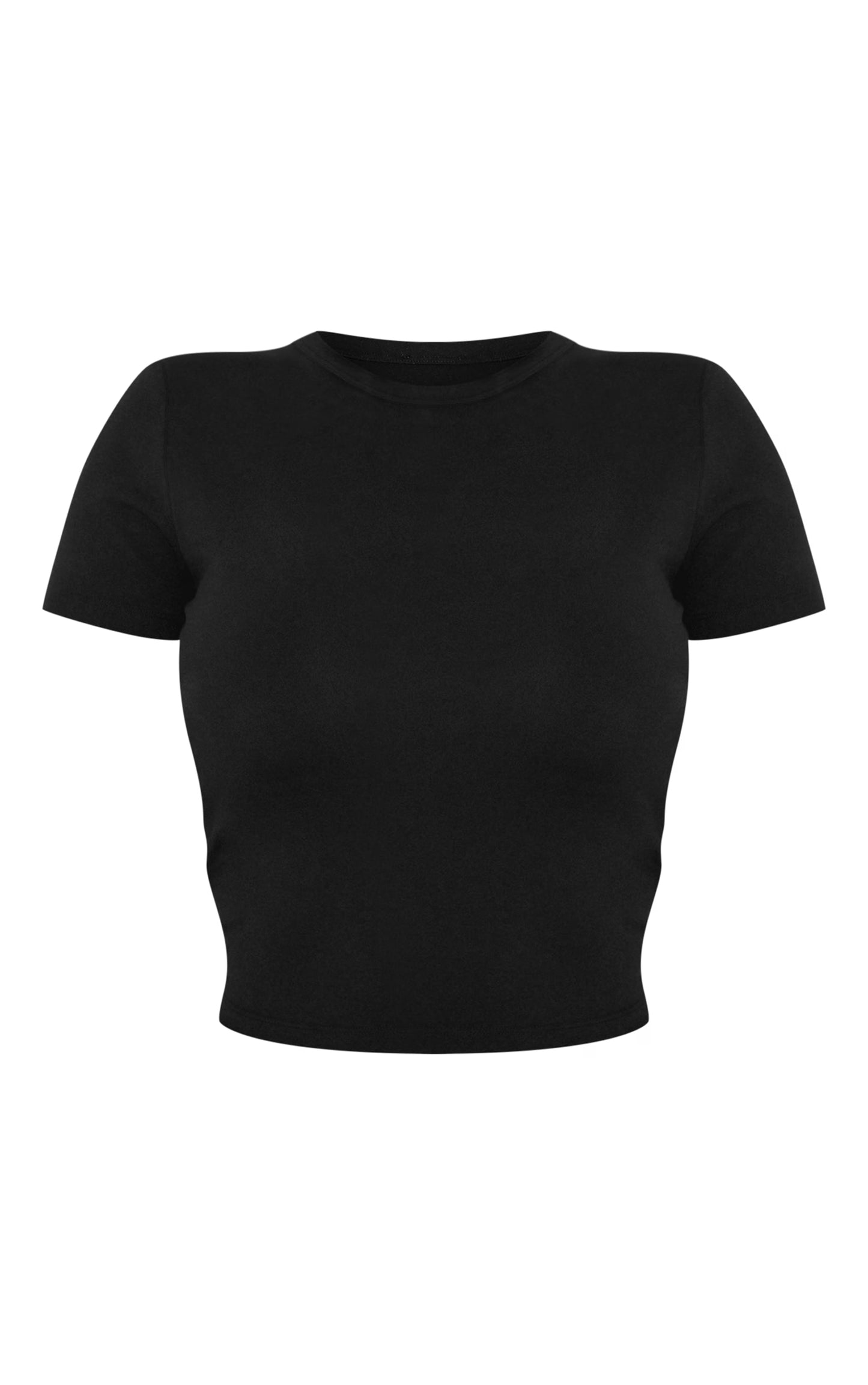 Shape Black Built In Bra Sculpt T-shirt