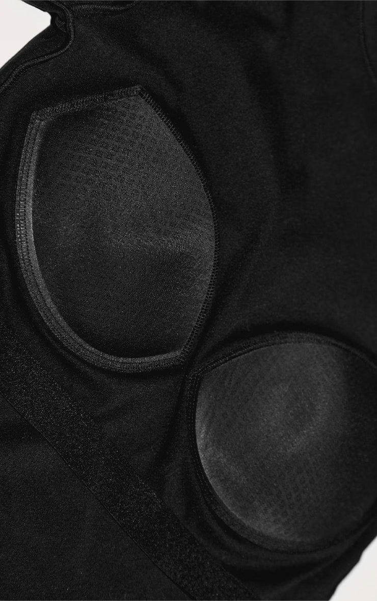 Shape Black Built In Bra Sculpt T-shirt