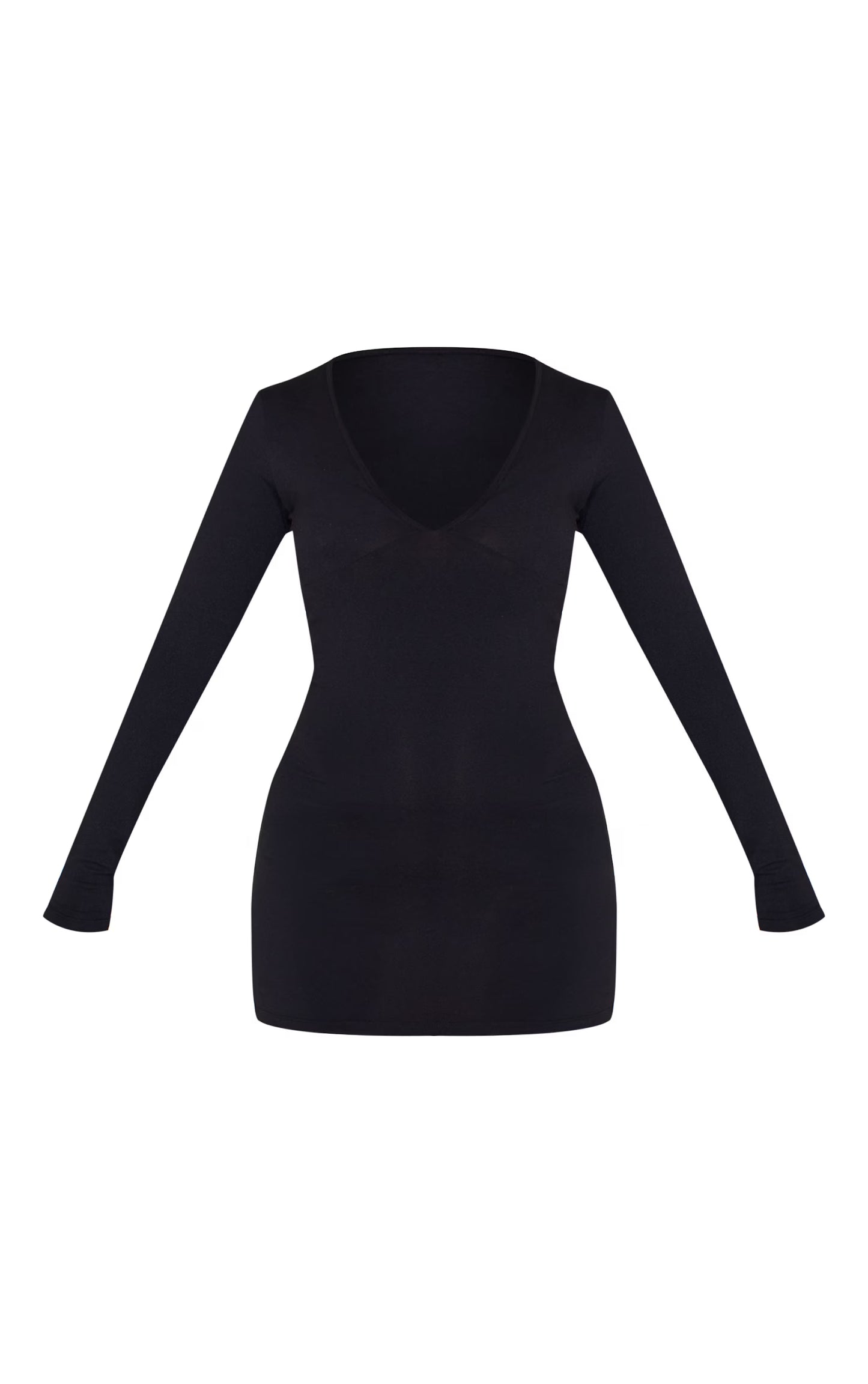 Shape Black Sculpt Sweetheart Neck Mini Dress